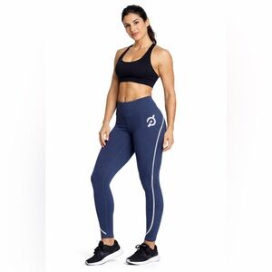 Peloton Move Reflective Seam Leggings Sz S